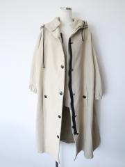 PRADA(ハイブランド)、Mサイズ、コート
