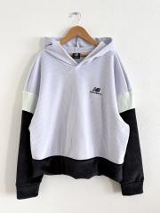 New Balance、Mサイズ、スウェット・パーカー