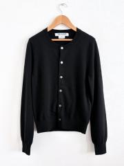カシミヤ100%☆ COMME des GARCONS、～XSサイズ、カーディガン・ボレロ・ベスト