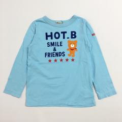 mikihouse HOT BISCUITS、120cm、Ｔシャツ、綿、男の子用