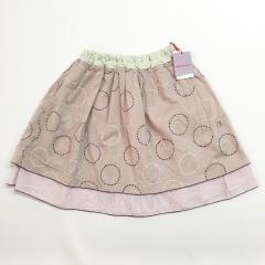 Zuppa di Zucca、140cm、スカート、綿、女の子用