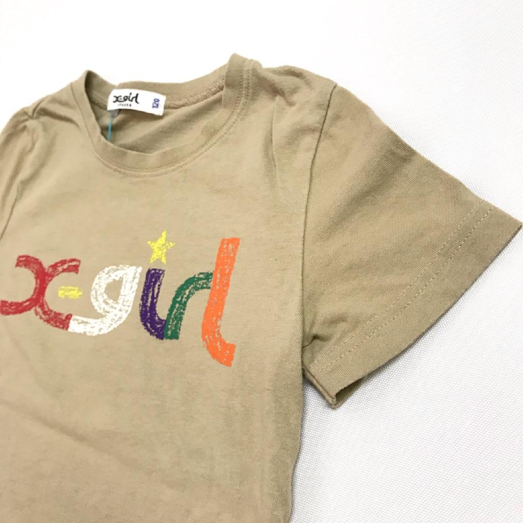 x-girl STAGES Tシャツ 120センチ - キッズ服女の子用(90cm~)