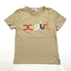 X-girl Stages、120cm、Ｔシャツ、綿、女の子用