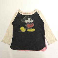DENIM DUNGAREE、120cm、Ｔシャツ、綿、男の子用