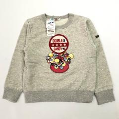 mikihouse DOUBLE.B、130cm、トレーナー、綿、女の子用