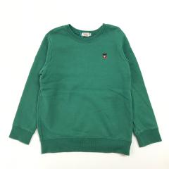 mikihouse DOUBLE.B、130cm、トレーナー、綿、男の子用