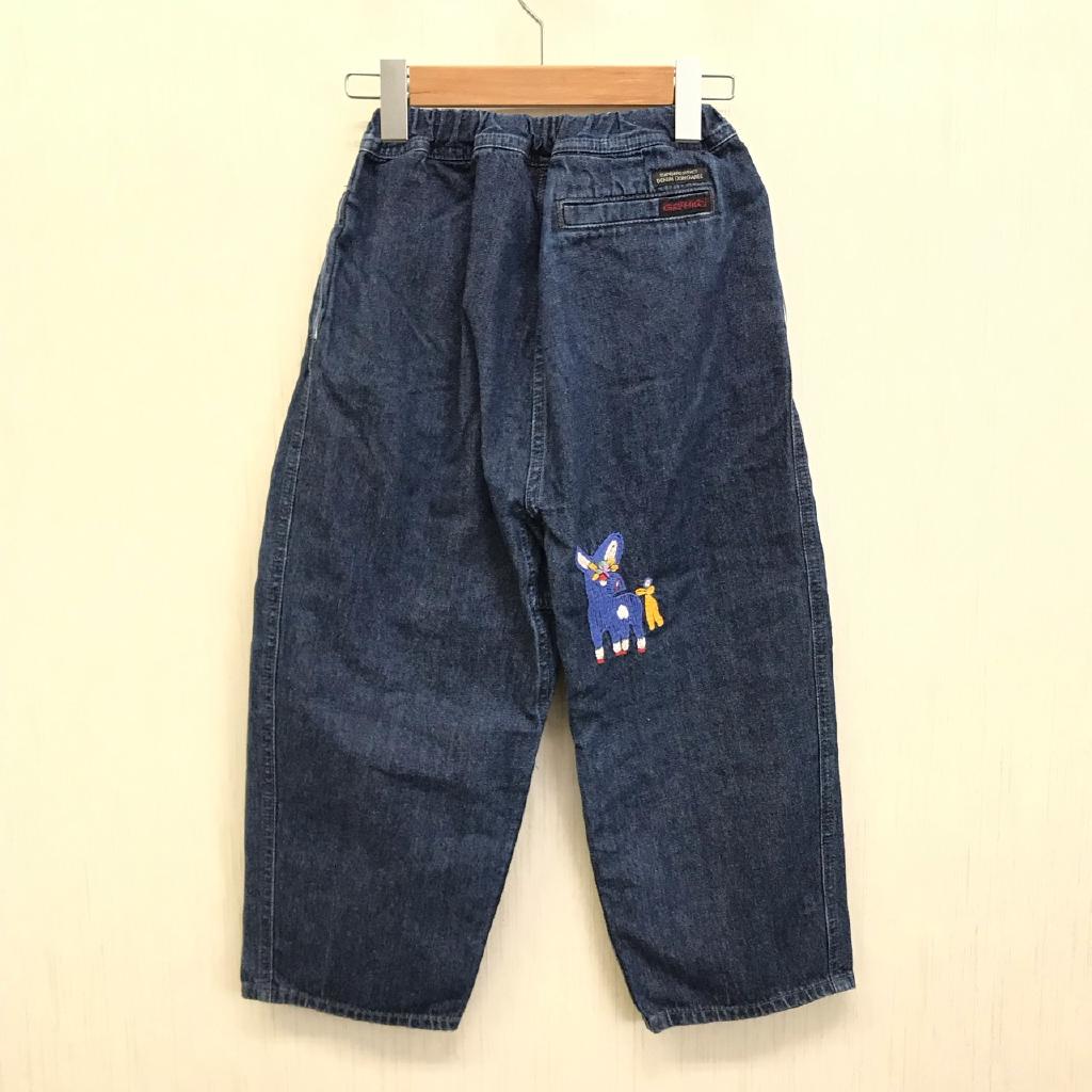 DENIM DUNGAREE パンツ 140cm くるり｜DENIM DUNGAREEの子供服の古着