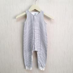 PETIT BATEAU、50～70cm、ロンパース、綿、男の子用