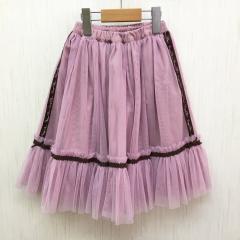 mezzo piano、120cm、スカート、ポリエステル、女の子用