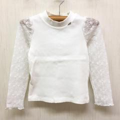 mezzo piano、110cm、カットソー、綿・ポリウレタン、女の子用