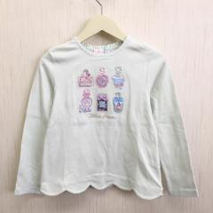 mezzo piano、130cm、カットソー、綿、女の子用
