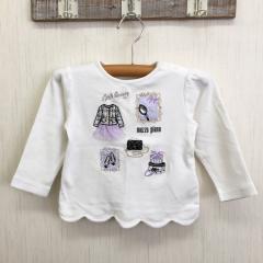 mezzo piano、90cm、カットソー、綿、女の子用