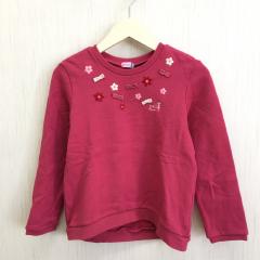 mikihouse、130cm、トレーナー、綿、女の子用