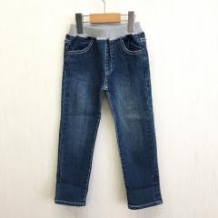 mikihouse、110cm、ジーンズ、綿・ポリウレタン、男女共用
