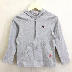 mikihouse DOUBLE.B、130cm、パーカー、綿、男の子用