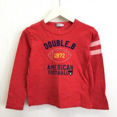 mikihouse DOUBLE.B、130cm、Ｔシャツ、綿、男の子用