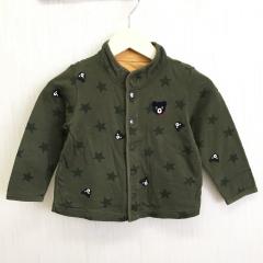 mikihouse DOUBLE.B、100cm、ブルゾン、綿、男の子用