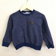 mikihouse DOUBLE.B、110cm、トレーナー、綿、男の子用