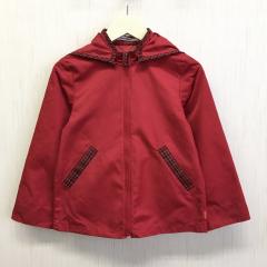 familiar、130cm、ブルゾン、ポリエステル、女の子用
