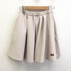 familiar、130cm、スカート、綿・ポリエステル、女の子用