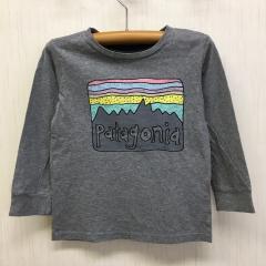 Patagonia、100cm、Ｔシャツ、綿、男女共用
