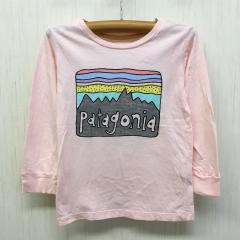 Patagonia、100cm、Ｔシャツ、綿、男女共用