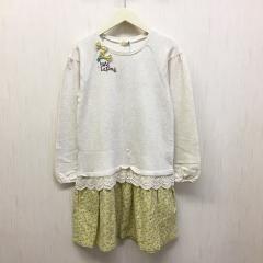 trois lapins、150cm、ワンピース、綿、女の子用
