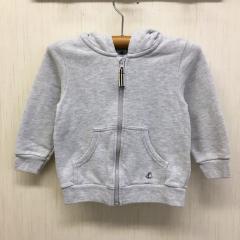 PETIT BATEAU、85cm、パーカー、綿、男の子用