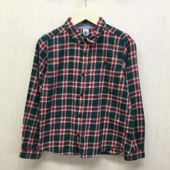 PETIT BATEAU、140cm、シャツ、綿、男の子用