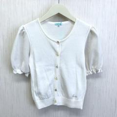 TOCCA BAMBINI、140cm、カーディガン、綿・アクリル、女の子用