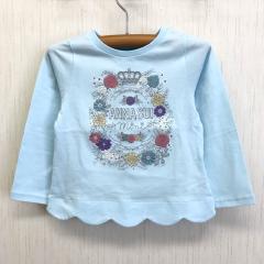 ANNA SUI Mini、110cm、カットソー、綿、女の子用