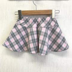 mezzo piano、100cm、スカート、毛・アクリル、女の子用
