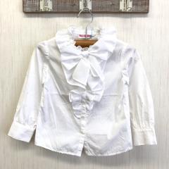 mezzo piano、110cm、ブラウス、綿、女の子用