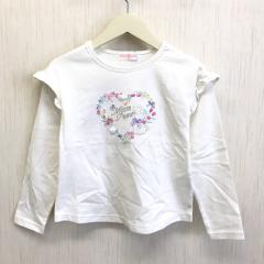 mezzo piano、130cm、カットソー、綿、女の子用