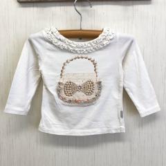 TOCCA BAMBINI、90cm、カットソー、綿・ポリウレタン、女の子用