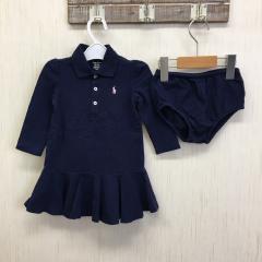 POLO RALPH LAUREN、85cm、ワンピース、綿、女の子用