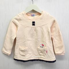mikihouse、120cm、トレーナー、綿、女の子用