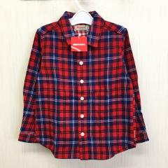 mikihouse、110cm、シャツ、綿、男の子用