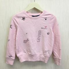 POLO RALPH LAUREN、130cm、トレーナー、綿・ポリエステル、女の子用
