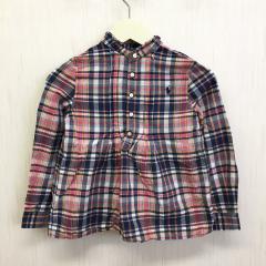 POLO RALPH LAUREN、120cm、ブラウス、綿、女の子用