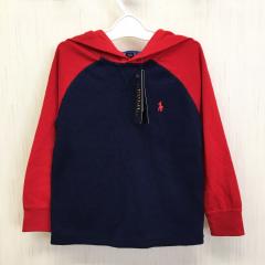 POLO RALPH LAUREN、100cm、パーカー、綿・ポリエステル、男の子用