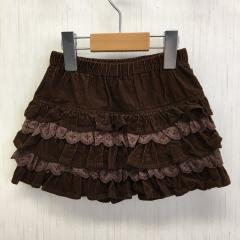 mikihouse、100cm、キュロット、綿、女の子用