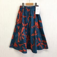 FABRIQ REPORT、130cm、スカート、綿、女の子用