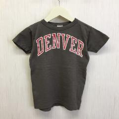 DENIM DUNGAREE、130cm、Ｔシャツ、綿、男女共用