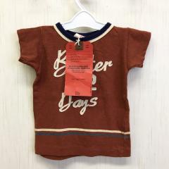 DENIM DUNGAREE、90cm、Ｔシャツ、綿、男女共用