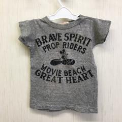 DENIM DUNGAREE、90cm、Ｔシャツ、綿、男女共用