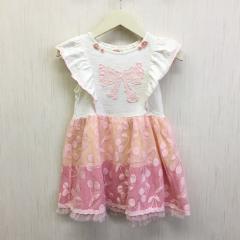 Souris、110cm、ワンピース、綿、女の子用