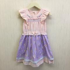 Souris、120cm、ワンピース、綿、女の子用
