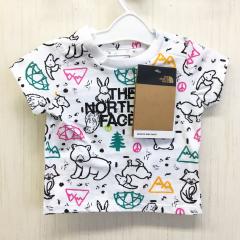 THE NORTH FACE、50～70cm、Ｔシャツ、綿、男女共用