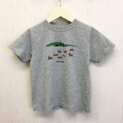 mont-bell、120cm、Ｔシャツ、ポリエステル、男の子用